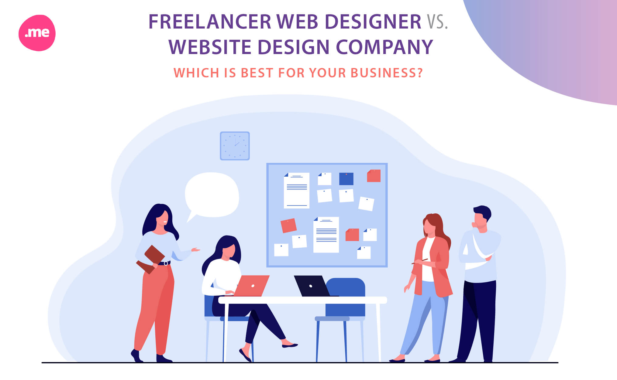 Hiring Freelancer VS Web Design Company